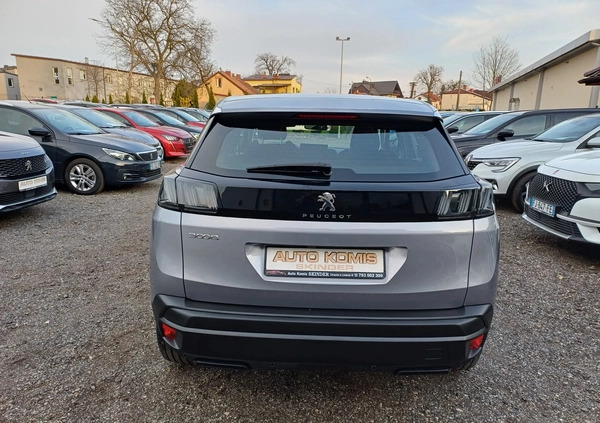 Peugeot 3008 cena 94999 przebieg: 30000, rok produkcji 2021 z Janikowo małe 191